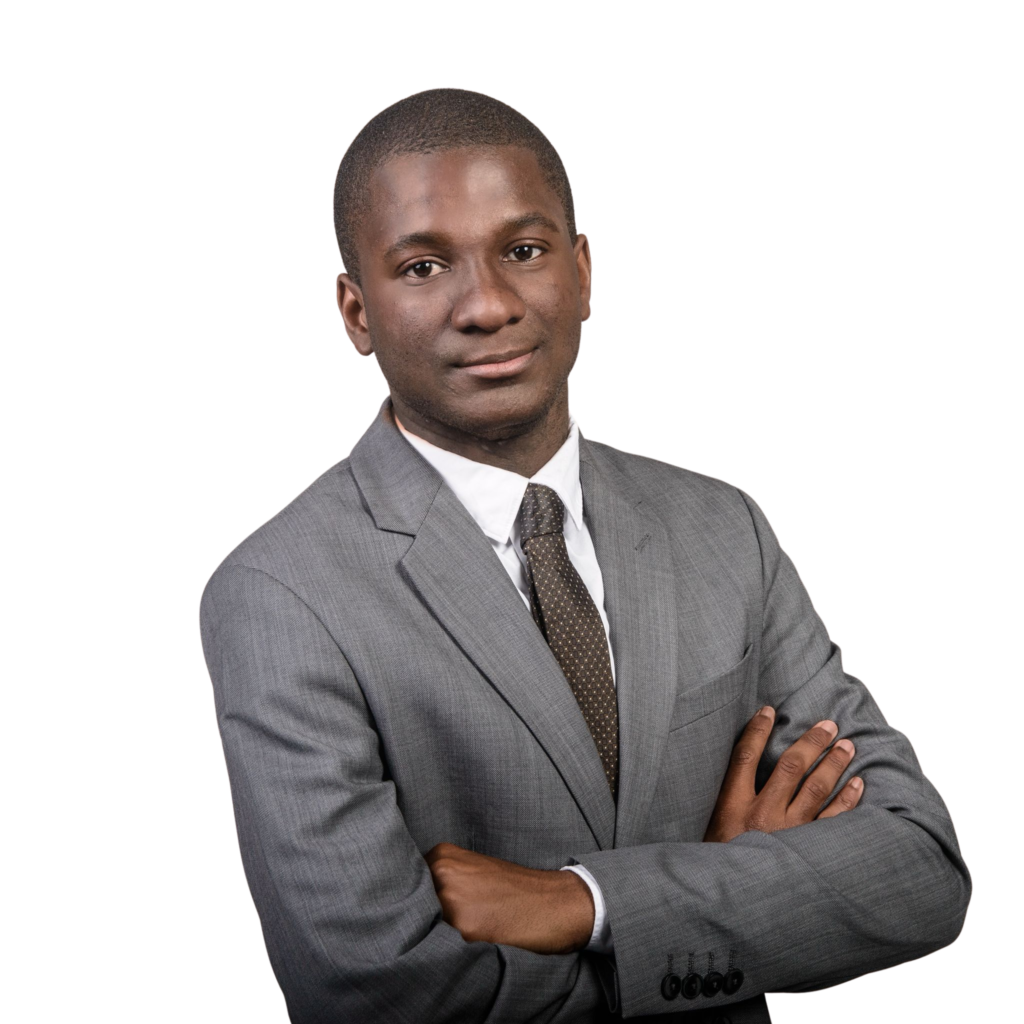 Portrait de Brice Danho -Avocat